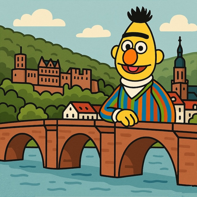 HeidelBERT logo
